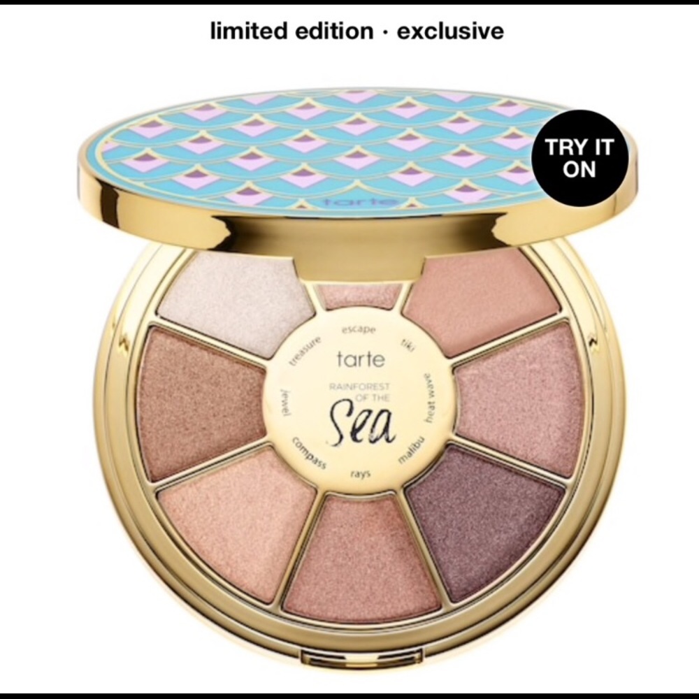 🆕 Tarte Rainforest of the sea Vol III palette
